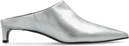 Jil Sander Leren schoenen met hak