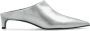 Jil Sander Leren schoenen met hak - Thumbnail 1