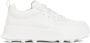 Jil Sander Leren Sneakers 102 Porselein White Heren - Thumbnail 1