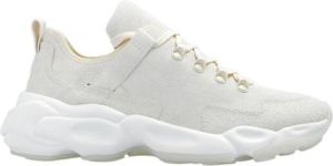 Jil Sander Leren sneakers Beige Dames