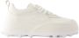 Jil Sander Leren Sneakers Porselein White Dames - Thumbnail 1