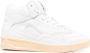 Jil Sander Luxe Lage Sneakers met Handdoek Effect White Heren - Thumbnail 1