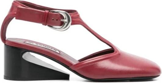 Jil Sander Mary Jane Schoenen met Hak