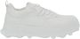 Jil Sander Witte Leren Lage Sneakers White Heren - Thumbnail 7