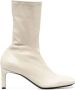 Jil Sander Nappa Stretch Cream Haklaarzen White Dames - Thumbnail 1