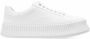 Jil Sander Witte Leren Sneakers Klassiek Model White - Thumbnail 1