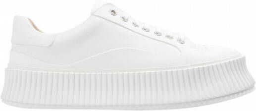 Jil Sander Js38133A15101 Sneakers White Dames