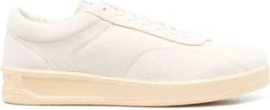 Jil Sander Platte schoenen voor vrouwen Wit Heren