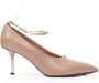 Jil Sander Pre-owned Leather heels Beige Dames - Thumbnail 1