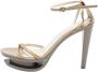 Jil Sander Pre-owned Leather sandals Gray Dames - Thumbnail 1