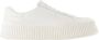 Jil Sander Pre-owned Leather sneakers White Dames - Thumbnail 1