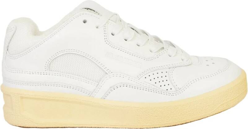 Jil Sander Pure Comfort Sneakers White Dames