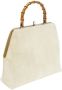 Jil Sander Regenboogslang en Bamboe Handtas - Thumbnail 1