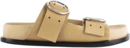 Jil Sander Sandals Beige Dames