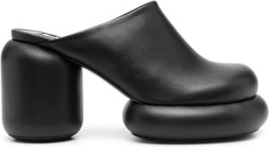 Jil Sander Sandals Black Zwart Dames