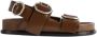 Jil Sander Sandals Brown Dames - Thumbnail 1