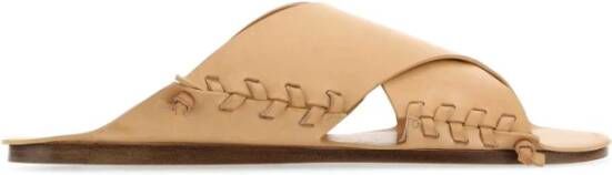 Jil Sander Schuifregelaars Beige Dames