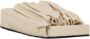 Jil Sander Sandalen met ruches van leer - Thumbnail 3