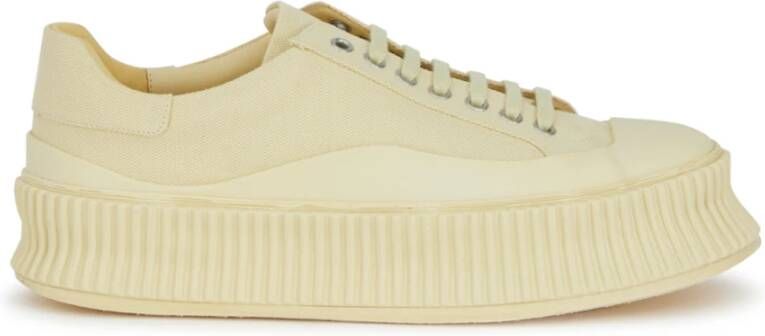 Jil Sander Sneakers Beige Dames