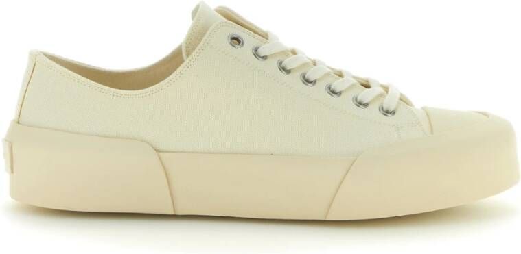 Jil Sander Stijlvolle Damessneakers Beige Dames