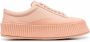 Jil Sander Roze Sneakers met Oversized Zool Pink Dames - Thumbnail 2