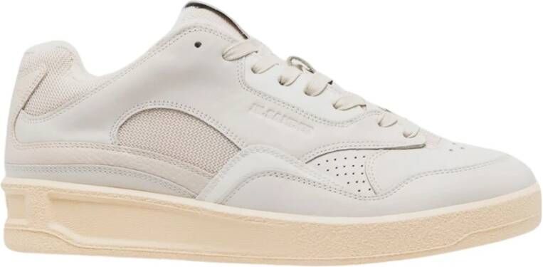 Jil Sander Sneakers White Heren