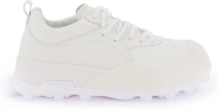Jil Sander Sneakers White Heren