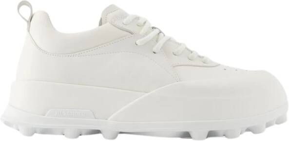 Jil Sander Sneakers White Heren