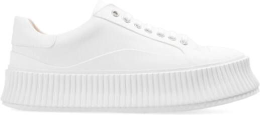 Jil Sander Platform sneakers Wit Dames