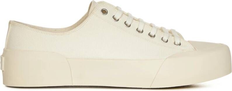 Jil Sander Sneakers Wit Heren