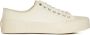 Jil Sander Crèmekleurige Canvas Sneakers - Thumbnail 1