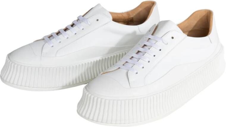 Jil Sander Sneakers Wit Heren