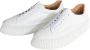 Jil Sander Stijlvolle Sneakers voor een Trendy Look White Heren - Thumbnail 1