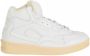 Jil Sander Witte Mesh Leren Sneakers White Heren - Thumbnail 1