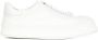 Jil Sander Witte Leren Sneakers Klassiek Model White - Thumbnail 4