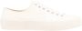Jil Sander Witte Veterschoenen met Lage Top Wit - Thumbnail 1