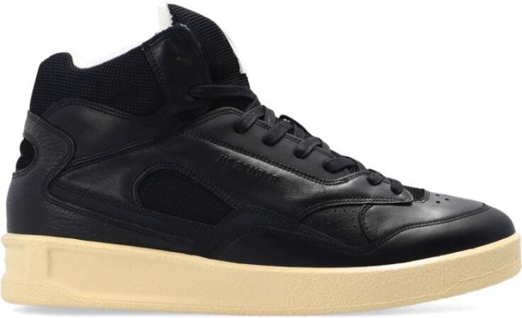 Jil Sander Sneakers Zwart Heren