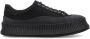 Jil Sander Zwarte Leren Sneakers voor Vrouwen Black Dames - Thumbnail 1