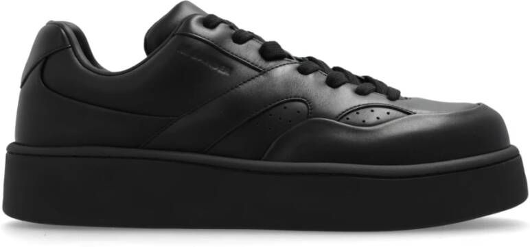 Jil Sander Sportschoenen met logo Black Heren