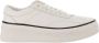 Jil Sander Witte Sneakers voor een stijlvolle look White Dames - Thumbnail 7