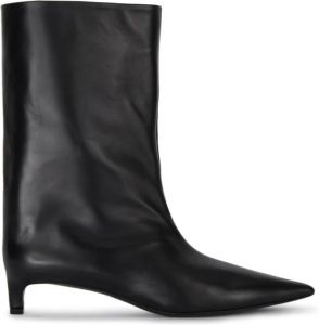 Jil Sander Stijlvolle Laarzen Zwart Dames