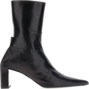 Jil Sander Stijlvolle Laarzen Zwart Dames