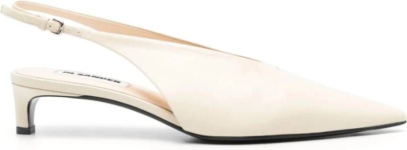 Jil Sander Stijlvolle sandaal voor zomerse outfits