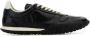 Jil Sander Zwarte Leren Sneakers voor Mannen Black Heren - Thumbnail 4
