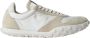 Jil Sander Gestructureerde Platform Sneakers Vetersluiting Stijl Beige Dames - Thumbnail 10