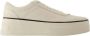 Jil Sander Witte Sneakers met Flatform Zool White Heren - Thumbnail 2
