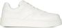 Jil Sander Witte Leren Sneakers met Logo Ingedrukt White Heren - Thumbnail 9