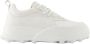 Jil Sander Stijlvolle Sneakers voor een Trendy Look Beige Heren - Thumbnail 4