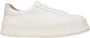 Jil Sander Witte Leren Veterschoenen met Middelhoge Hakken - Thumbnail 1
