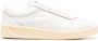 Jil Sander Witte Leren Vetersneakers - Thumbnail 1